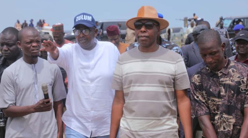 Borno: Zulum assesses ongoing projects, to resettle 3 communities