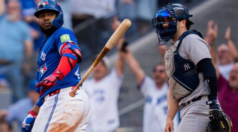 Vladimir Guerrero Jr.: a first series grand slam in club history