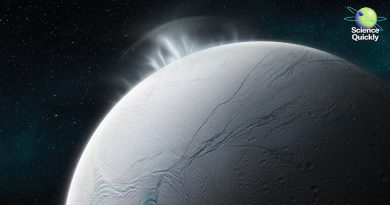 Saturn’s Moon Enceladus May Harbor Life. Study Finds Complex Organic Molecules