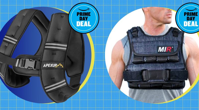 I’m a Fitness Editor—These Are the Weighted Vest Deals Worth Shopping Before Prime Day Ends
