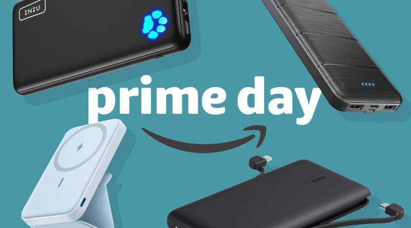 Best October Prime Day deals on battery chargers & power banks: Last chance!