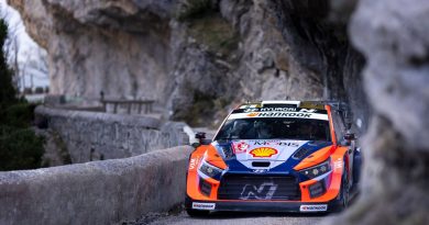 Ott Tanak reverts to older-spec Hyundai for WRC’s return to asphalt