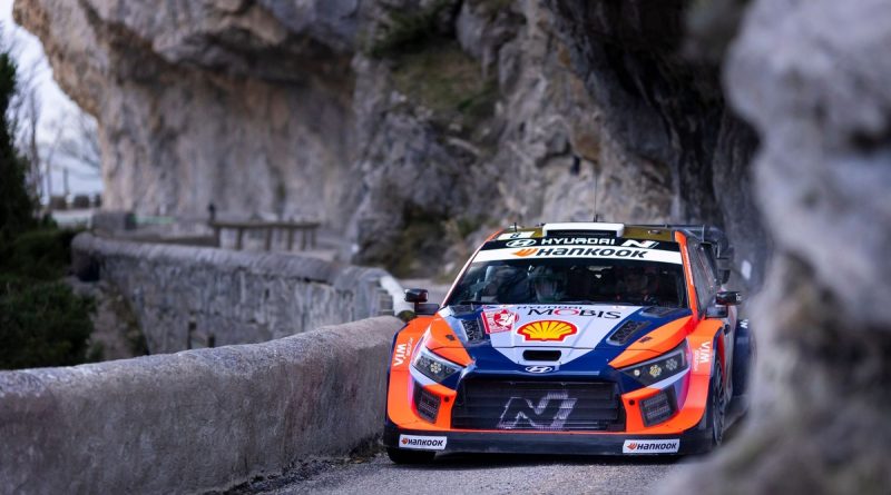 Ott Tanak reverts to older-spec Hyundai for WRC’s return to asphalt