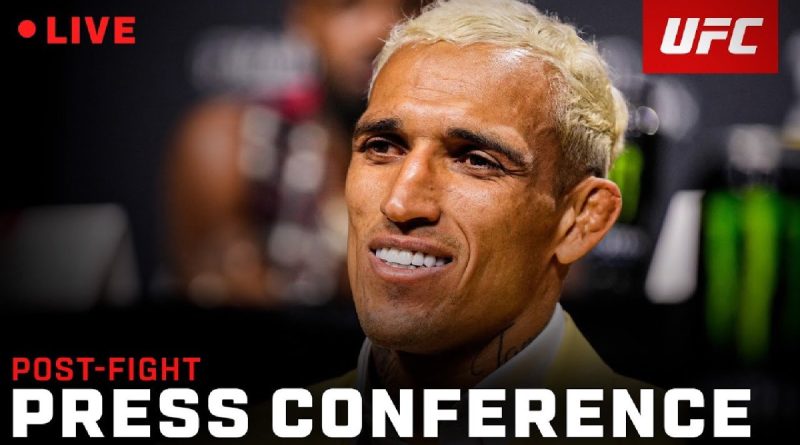 UFC Rio Post-Fight Press Conference Video