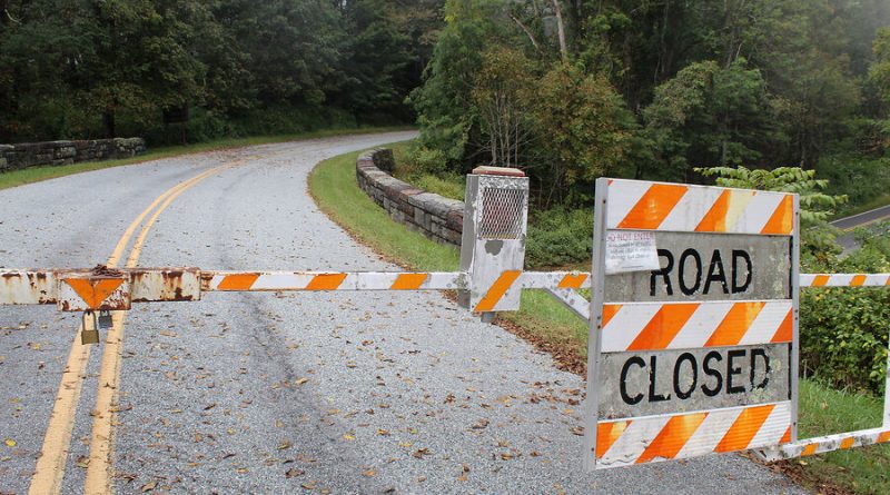 Reopening the Blue Ridge Parkway: How geography and government challenge recovery efforts