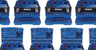 This 297-piece Kobalt Mechanics Tool Kit is just $99 at Lowe’s with an included tool box