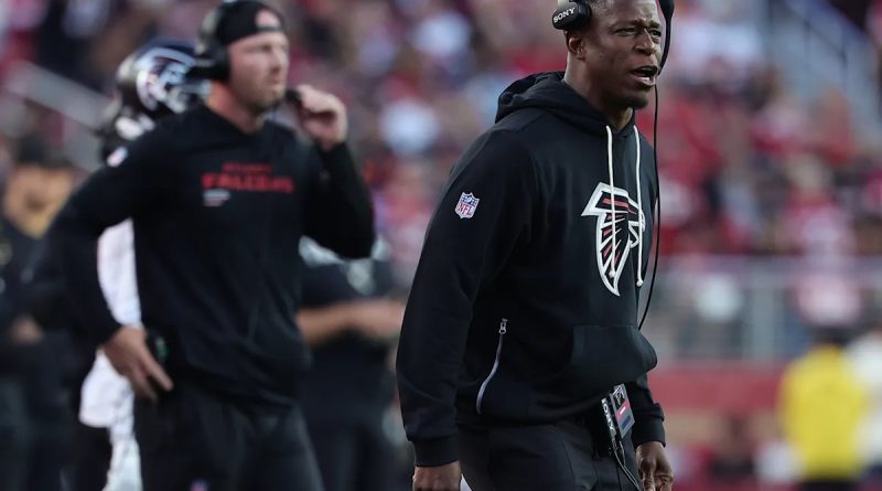 Falcons' embarrassing blunder helps 49ers seal 20-10 victory