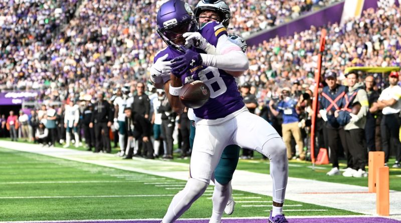 Eagles-Vikings Film Review: A resilient defensive performance