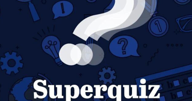 Superquiz, Monday, October 27