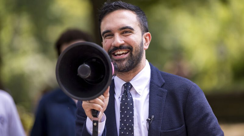 In Zohran Mamdani’s campaign, democratic socialists find their voice
