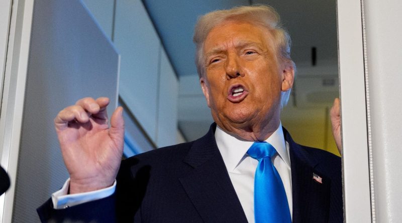 Trump Concedes He’s ‘Not Allowed To Run’ For Third Term-Says It’s ‘Too Bad’