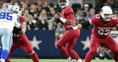 Brissett sparks win over Cowboys, but Cardinals commit to QB Murray