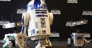 Bird or droid? Starlings nail R2-D2 beeps and boops.