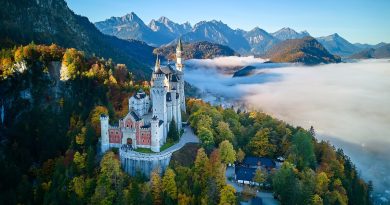 Here are 10 of the most beautiful castles in Germany