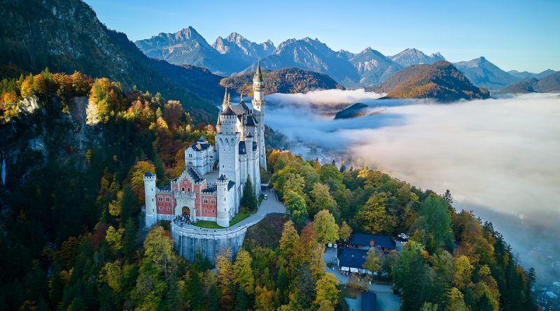Here are 10 of the most beautiful castles in Germany