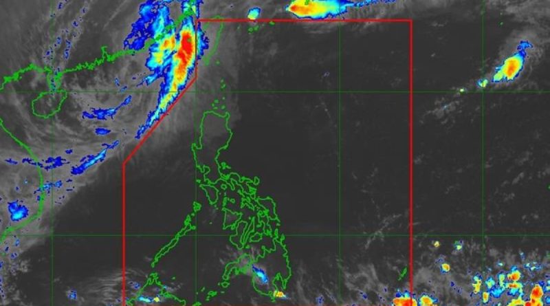 ‘Uwan’ to re-enter PAR Wednesday morning or afternoon