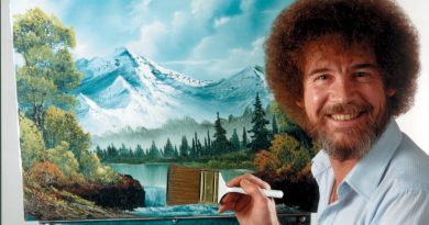 Bob Ross paintings fetch over $600,000 at auction to aid public TV