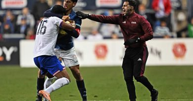 'We backed our guy': Inside the USMNT's unified response to the Alex Freeman-Paraguay melee