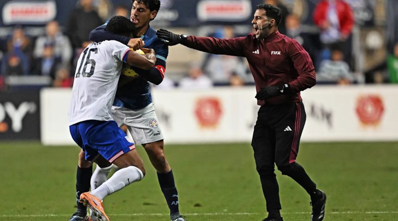 'We backed our guy': Inside the USMNT's unified response to the Alex Freeman-Paraguay melee