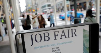 US posts solid job gains in September but unemployment rate rises to 4.4%