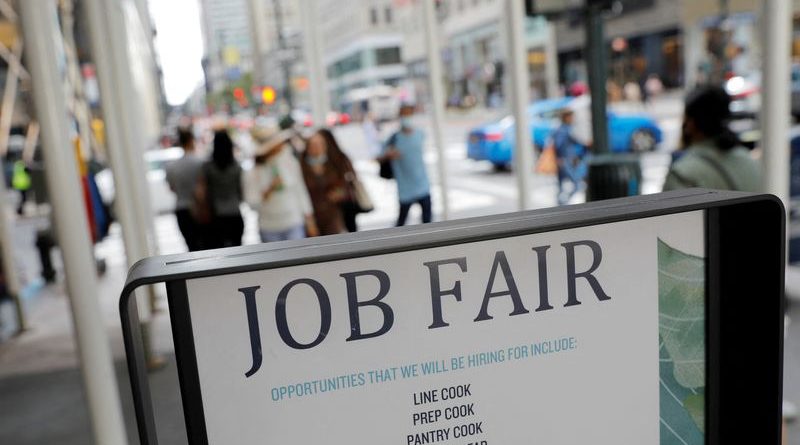 US posts solid job gains in September but unemployment rate rises to 4.4%