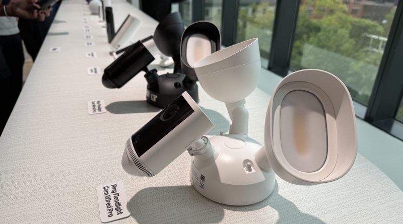 Security cameras are finally part of the Matter standard