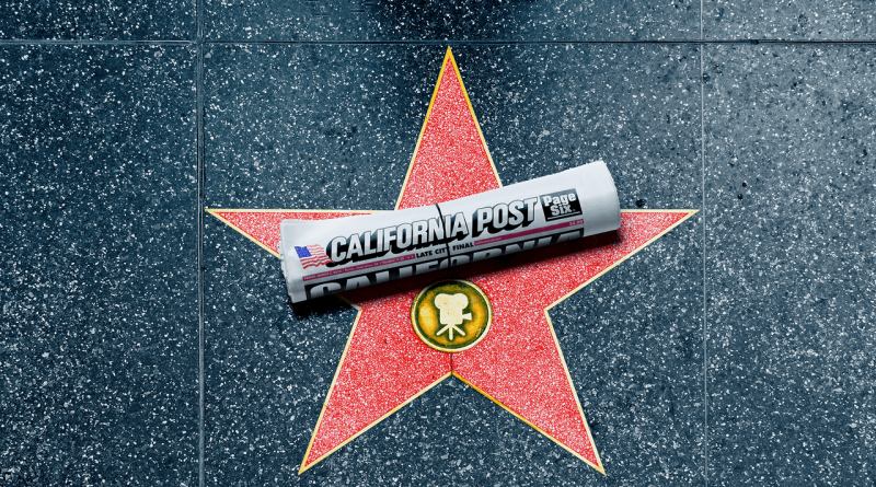 MURDOCH SET TO UNLEASH: CALIFORNIA POST!