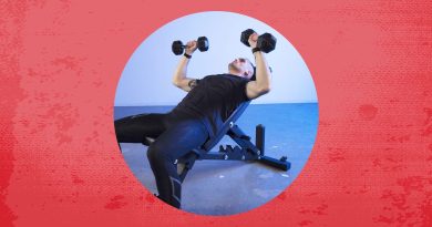How to Do the Dumbbell Incline Press to Build a Stronger Chest