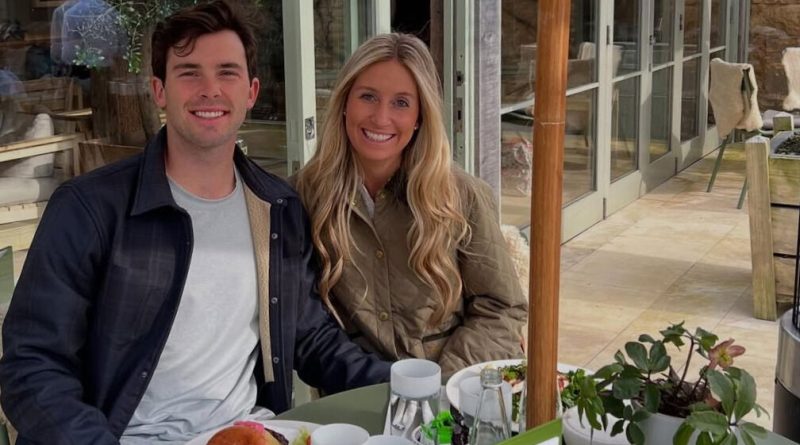 Who Is Jake Bates’ Fiancee Presley Folkerts? Meet Lions Kicker’s Pathologist Partner