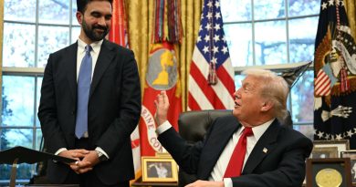Trump and Mamdani share a cordial White House meeting after months of trading attacks