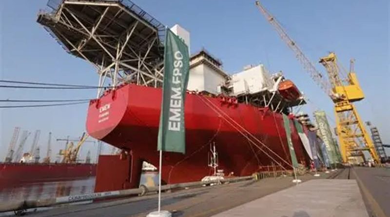 Drydocks World transforms oil tanker into FPSO destined for Nigeria’s oil field