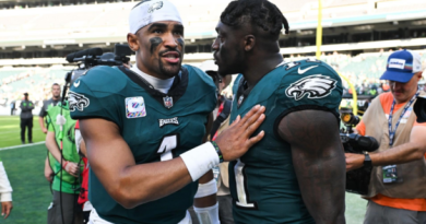 A. J. Brown Throws Jalen Hurts Under the Bus After Nick Sirianni Called Out Offense