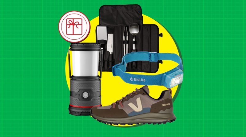 I’m a Gear Editor and These Are the 39 Best Gifts for Outdoorsy Guys