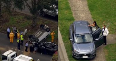 Bride and groom’s special day in ruin after Melbourne car crash