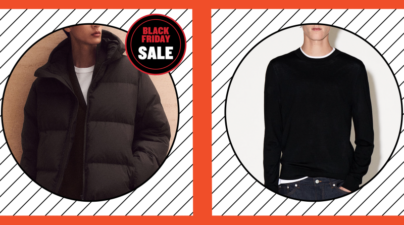 I Wear Cos Regularly, and Its Black Friday Sale Make It Impossible Not to Stock Up