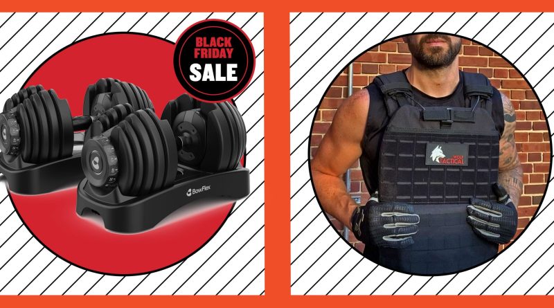 I’m a Fitness Editor—Here Are My Favorite Black Friday Deals on Training Gear