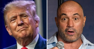President Donald Trump calls Joe Rogan