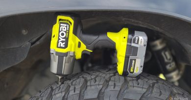 Ryobi’s High-Torque Impact Wrench is one of my favorite tools of 2025