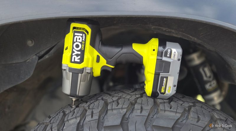 Ryobi’s High-Torque Impact Wrench is one of my favorite tools of 2025