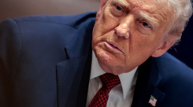 Trump threatens Mexico with 5% tariff increase over water dispute