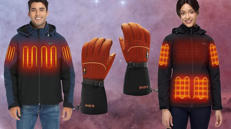 Amazon dropped Ororo’s heated jackets, vests, and gloves to prices lower than Black Friday