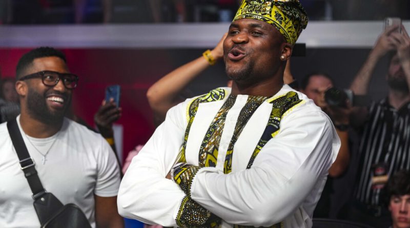 Francis Ngannou’s next MMA opponent becomes clear as PFL heavyweight champion is crowned