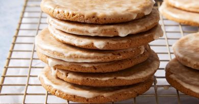 Gingerbread Latte Cookies