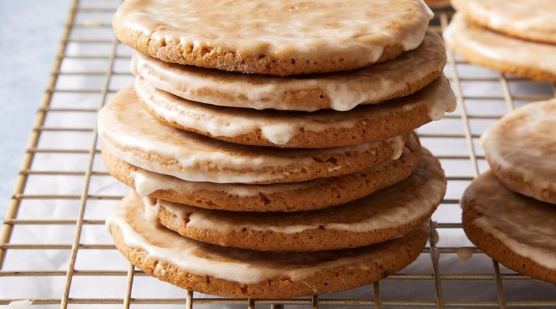 Gingerbread Latte Cookies