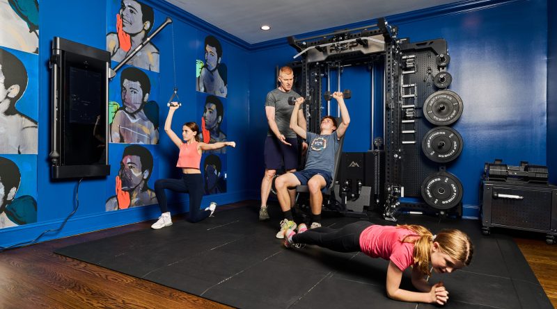 How to Build a Home Gym That Your Entire Family Can Use