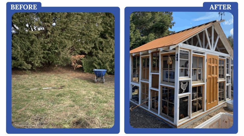I Spent $2K to Build a Chicken Coop to Feed My Family of Nine