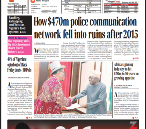 BusinessDay 19th Dec 2025