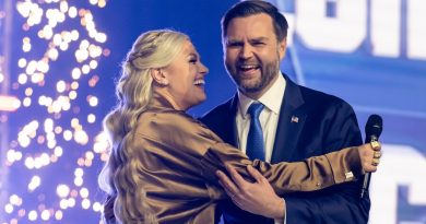 What comes after Trump? Turning Point USA endorses Vance amid party discord.