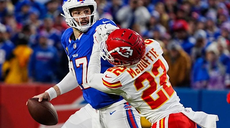 Will Trent McDuffie play today? Injury news for Chiefs DB in Week 16