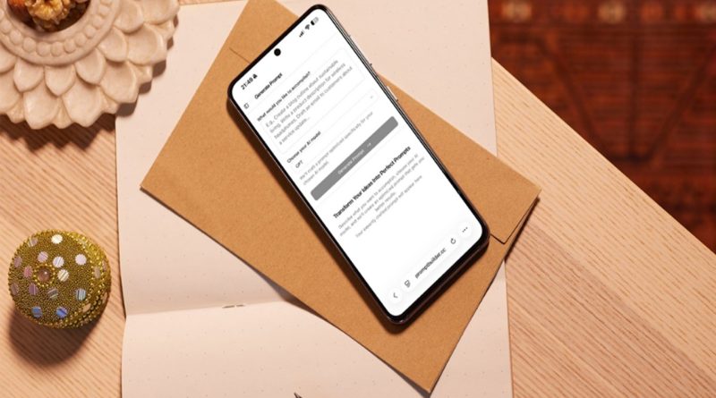This AI prompt builder is like a translator between you and bots